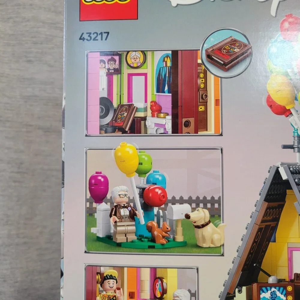 Lego Disney 'Up' House 43217